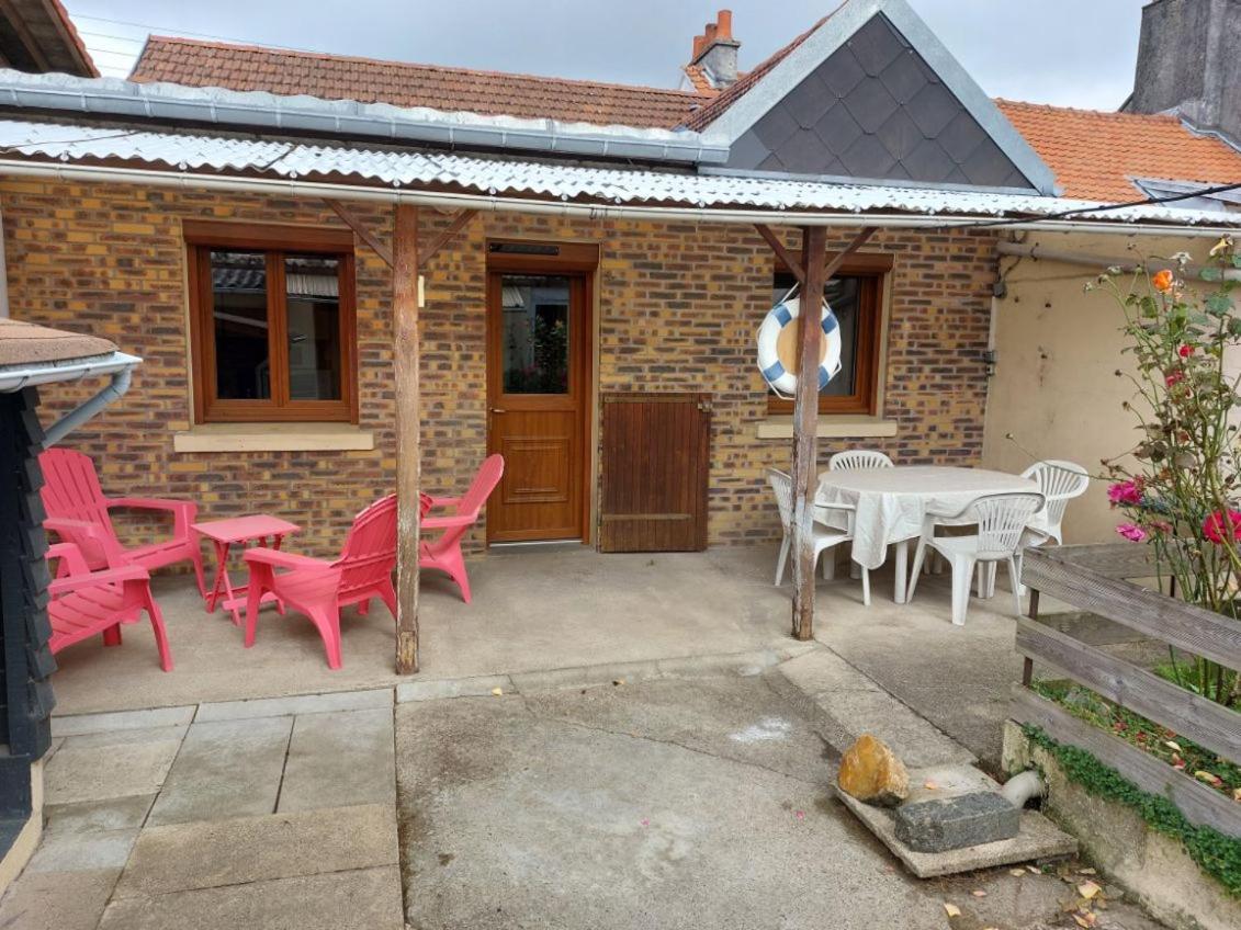 Le Saint Ju' Villa Friville-Escarbotin Exterior photo